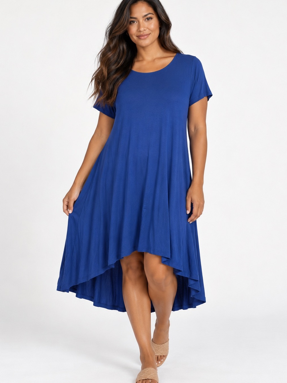Philosophy Republic Clothing High-Low Swing Dress